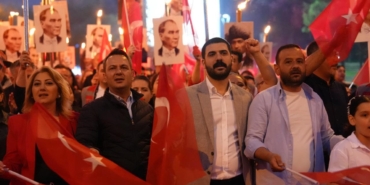 Ataşehir’de 19 Mayıs coşkusu meydanlara taştı