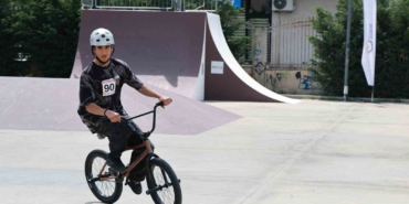 Gebze’de 2. BMX Park Türkiye Şampiyonası heyecanı yaşandı
