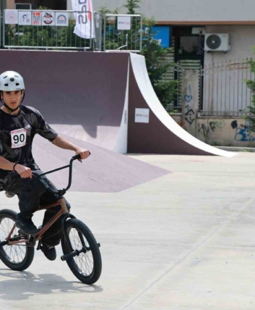 Gebze’de 2. BMX Park Türkiye Şampiyonası heyecanı yaşandı