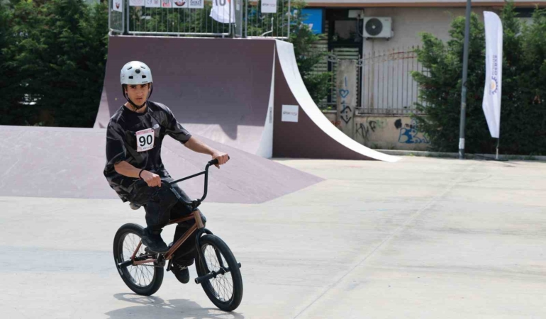 Gebze’de 2. BMX Park Türkiye Şampiyonası heyecanı yaşandı