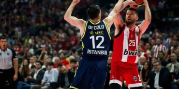 Euroleague Final Four: Olympiakos: 79 - Fenerbahçe Beko: 61