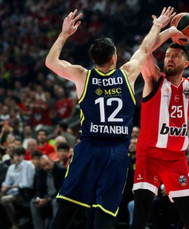 Euroleague Final Four: Olympiakos: 79 - Fenerbahçe Beko: 61