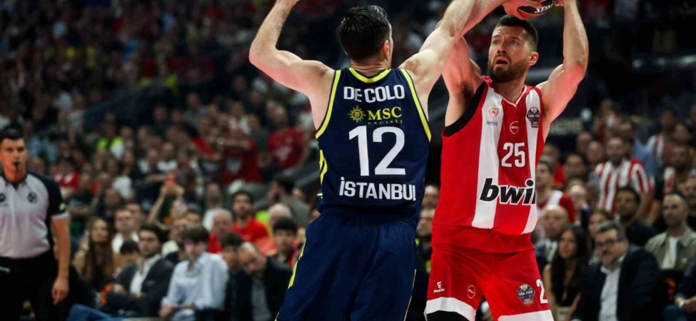 Euroleague Final Four: Olympiakos: 79 - Fenerbahçe Beko: 61