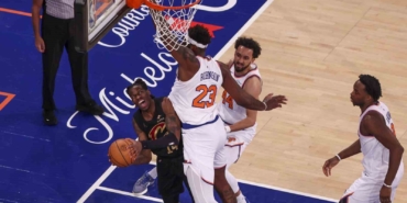 Doğu Konferansı final serisinde ilk maç New York Knicks’in