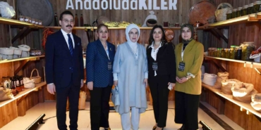 Emine Erdoğan: "Türk mutfağı, Anadolu’nun ruhunu ve vicdanını dünyanın dört bir yanına taşıyan en latif kültür elçimizdir’’