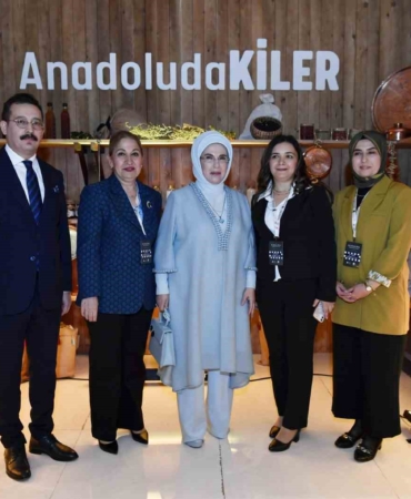 Emine Erdoğan: "Türk mutfağı, Anadolu’nun ruhunu ve vicdanını dünyanın dört bir yanına taşıyan en latif kültür elçimizdir’’