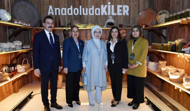 Emine Erdoğan: “Türk mutfağı, Anadolu’nun ruhunu ve vicdanını dünyanın dört bir yanına taşıyan en latif kültür elçimizdir’’