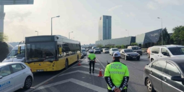 Trafikte sıkı denetim: İhlal yapan sürücülerin açıklaması pes dedirtti