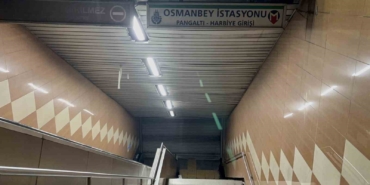 Yenikapı-Hacıosman Metro hattında raylara atlayan şahıs hayatını kaybetti
