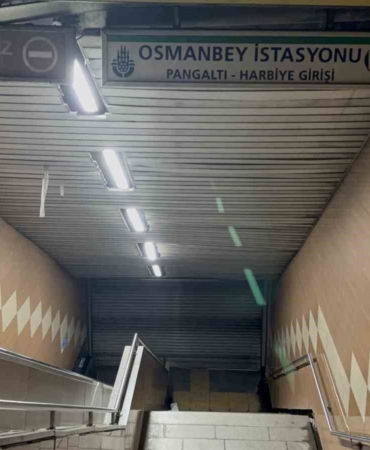 Yenikapı-Hacıosman Metro hattında raylara atlayan şahıs hayatını kaybetti