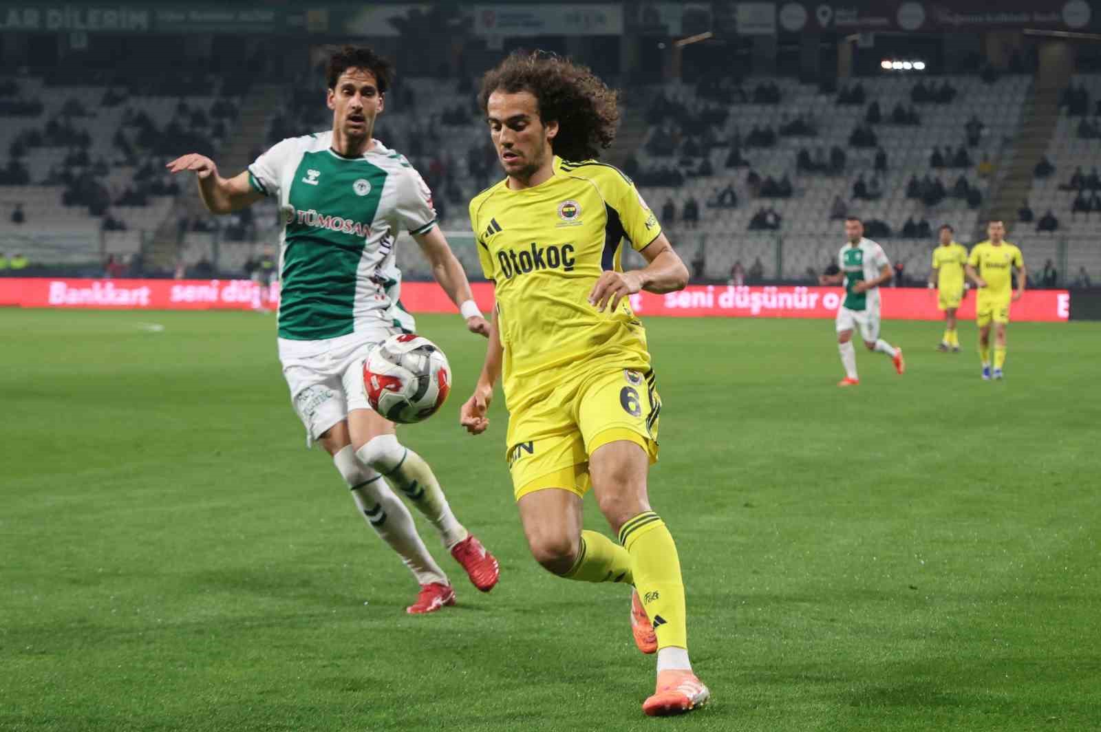 Konyaspor ile Fenerbahçe 50. randevuda
