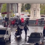 Başakşehir’de akaryakıt istasyonunda tekmeli yumruklu kavga