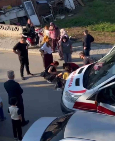 Sakarya’da yola aniden fırlayan 5 yaşındaki çocuğa otomobil çarptı