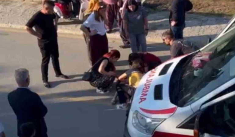 Sakarya’da yola aniden fırlayan 5 yaşındaki çocuğa otomobil çarptı