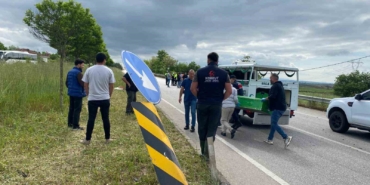 Çanakkale’de iki otomobil çarpıştı: 2 ölü, 3 yaralı