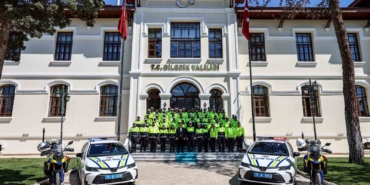 Vali Sözer trafik personelini makamında ağırladı
