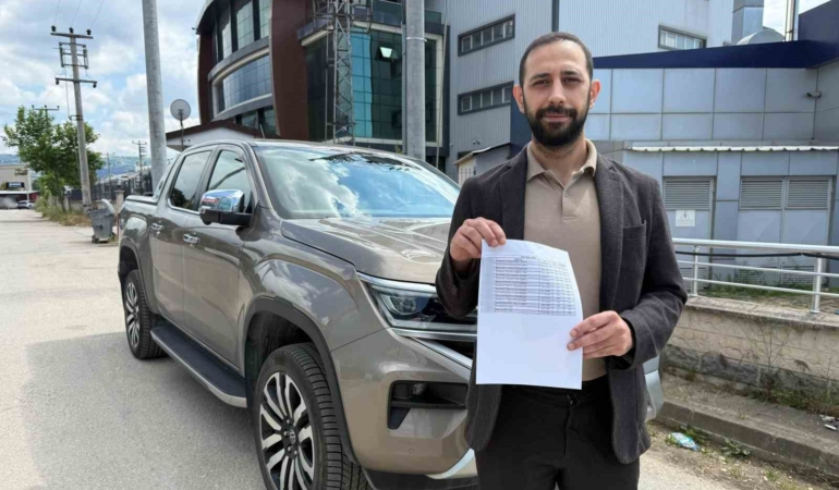 Şehir dışına bile çıkmayan araca, İstanbul’dan otoban cezası ve icra şoku
