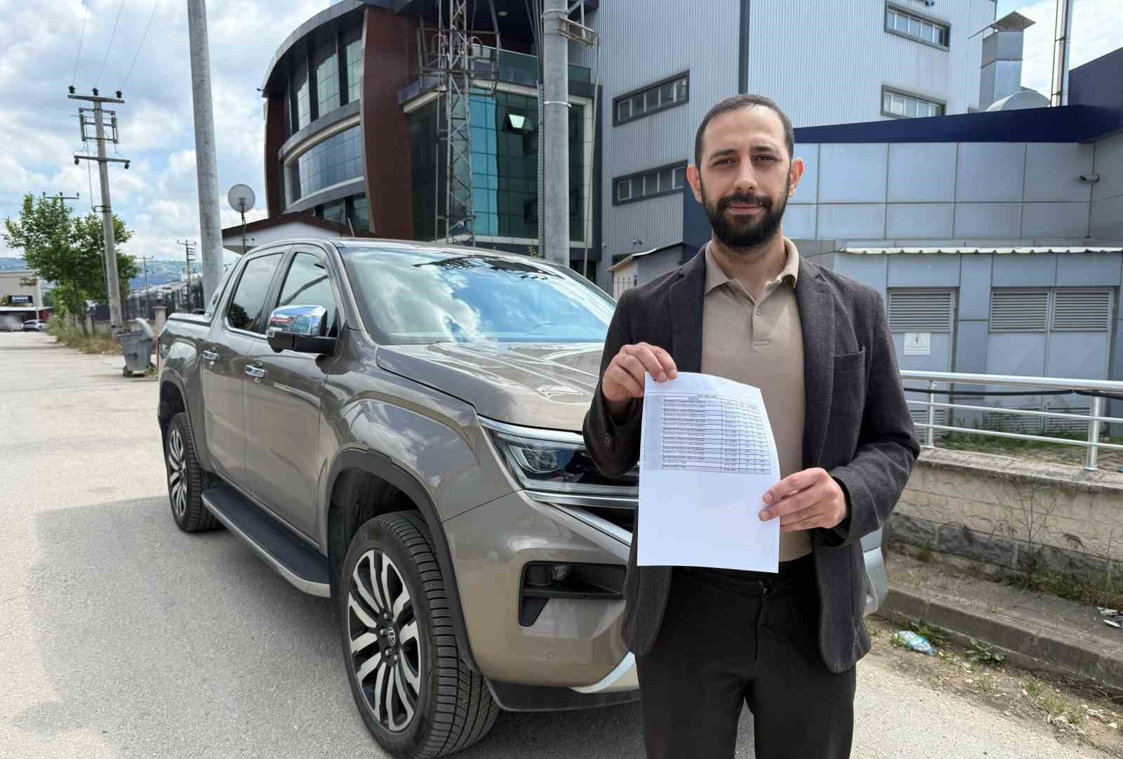 Şehir dışına bile çıkmayan araca, İstanbul’dan otoban cezası ve icra şoku