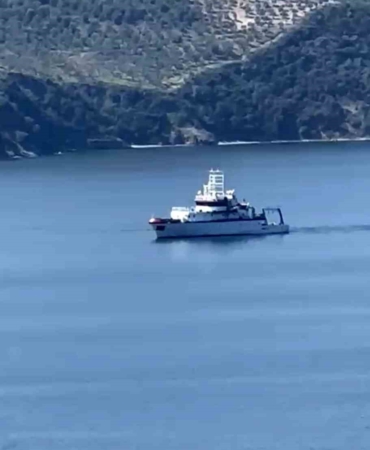 Marmara Denizi’nde deprem çalışmaları devam ediyor