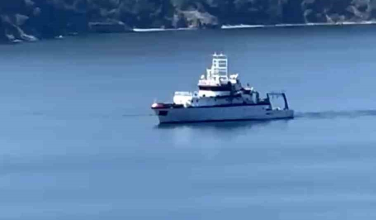 Marmara Denizi’nde deprem çalışmaları devam ediyor