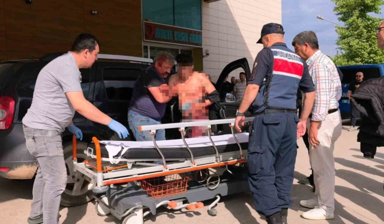 Akraba arası çıkan kavga kanlı bitti: 1 ağır yaralı