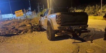 Çanakkale’de motosikletli genç trafik kazasında hayatını kaybetti
