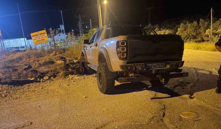 Çanakkale’de motosikletli genç trafik kazasında hayatını kaybetti