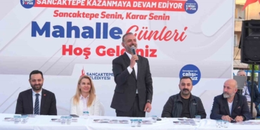 Sancaktepe’de hizmetler "ortak akıl" ile şekilleniyor: Mahalle buluşmaları başladı
