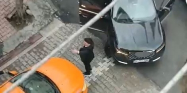 Düğün konvoyundakiler ters yöne girdi ortalık karıştı