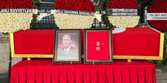 Eski Kara Kuvvetleri Komutanı Mustafa Muhittin Fisunoğlu son yolculuğuna uğurlandı