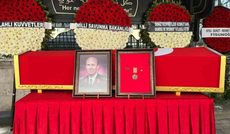 Eski Kara Kuvvetleri Komutanı Mustafa Muhittin Fisunoğlu son yolculuğuna uğurlandı