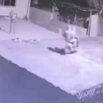 Kapaklı’da motosikletli hırsızlar inşaattan kablo çaldı