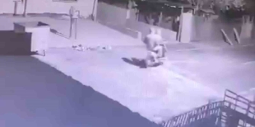 Kapaklı’da motosikletli hırsızlar inşaattan kablo çaldı
