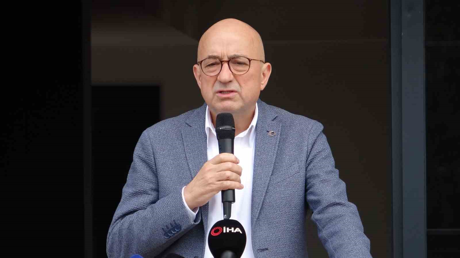 AK Partili Ayhan Gider: "(Butlan kararı) Yargının ve CHP’nin iç problemidir"