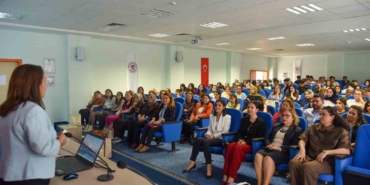 BŞEÜ’de ’Hemşirelik Haftası’ coşkusu