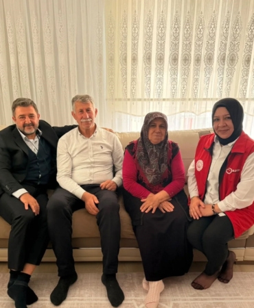 Bilecik’te şehit ailesine sene-i devriye ziyareti