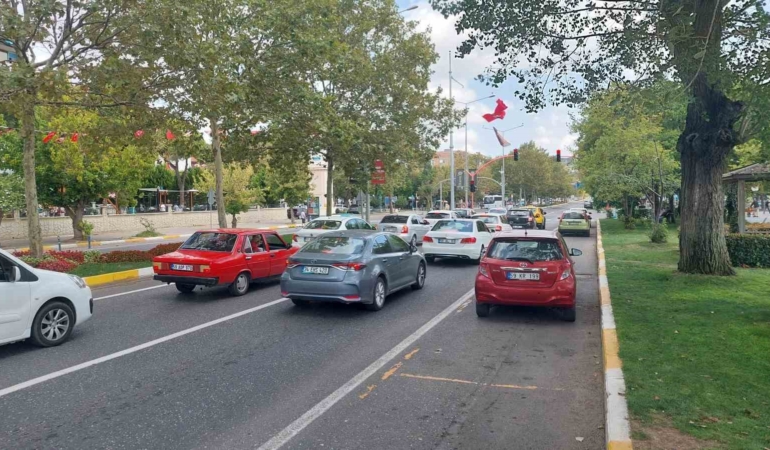 Tekirdağ’da trafiğe kayıtlı araç sayısı 391 bin 663’e ulaştı