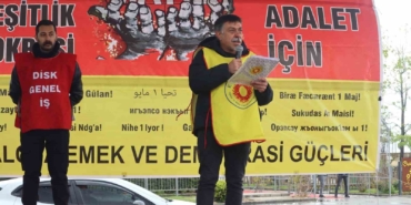Yalova’da 1 Mayıs kutlandı