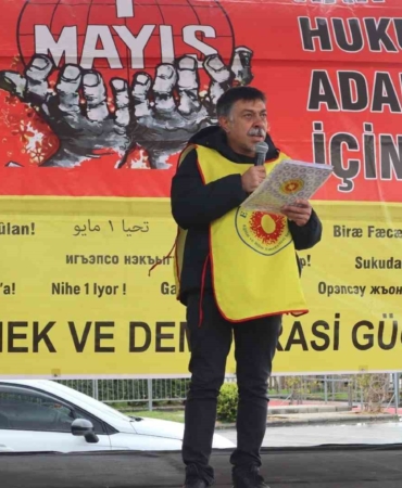 Yalova’da 1 Mayıs kutlandı