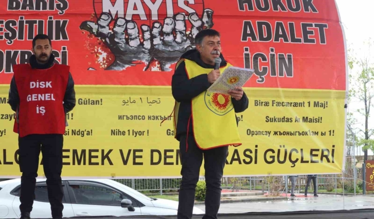 Yalova’da 1 Mayıs kutlandı