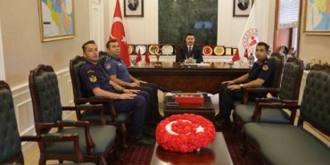 Gökçeada’da bayram tedbirleri masaya yatırıldı