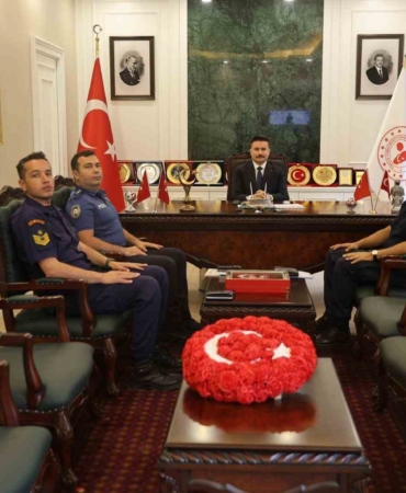 Gökçeada’da bayram tedbirleri masaya yatırıldı