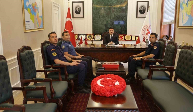 Gökçeada’da bayram tedbirleri masaya yatırıldı