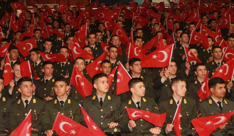 Atatürk’ü Anma, Gençlik ve Spor Bayramı coşkuyla kutlandı