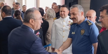 Tekirdağ’da bayramlaşma programı