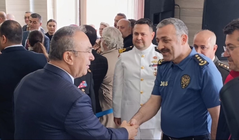 Tekirdağ’da bayramlaşma programı