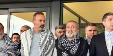 İsrail’in alıkoyduğu Küresel Sumud Filosu’ndaki 422 aktivist İstanbul’a geldi