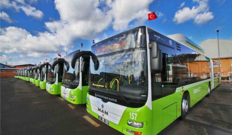 Bayramda ücretsiz ulaşım hizmeti