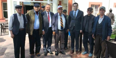 Genel Müdür Sezen, huzurevi sakinlerinin tecrübelerini dinledi