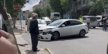 Lüleburgaz’da 3 araç birbirine girdi